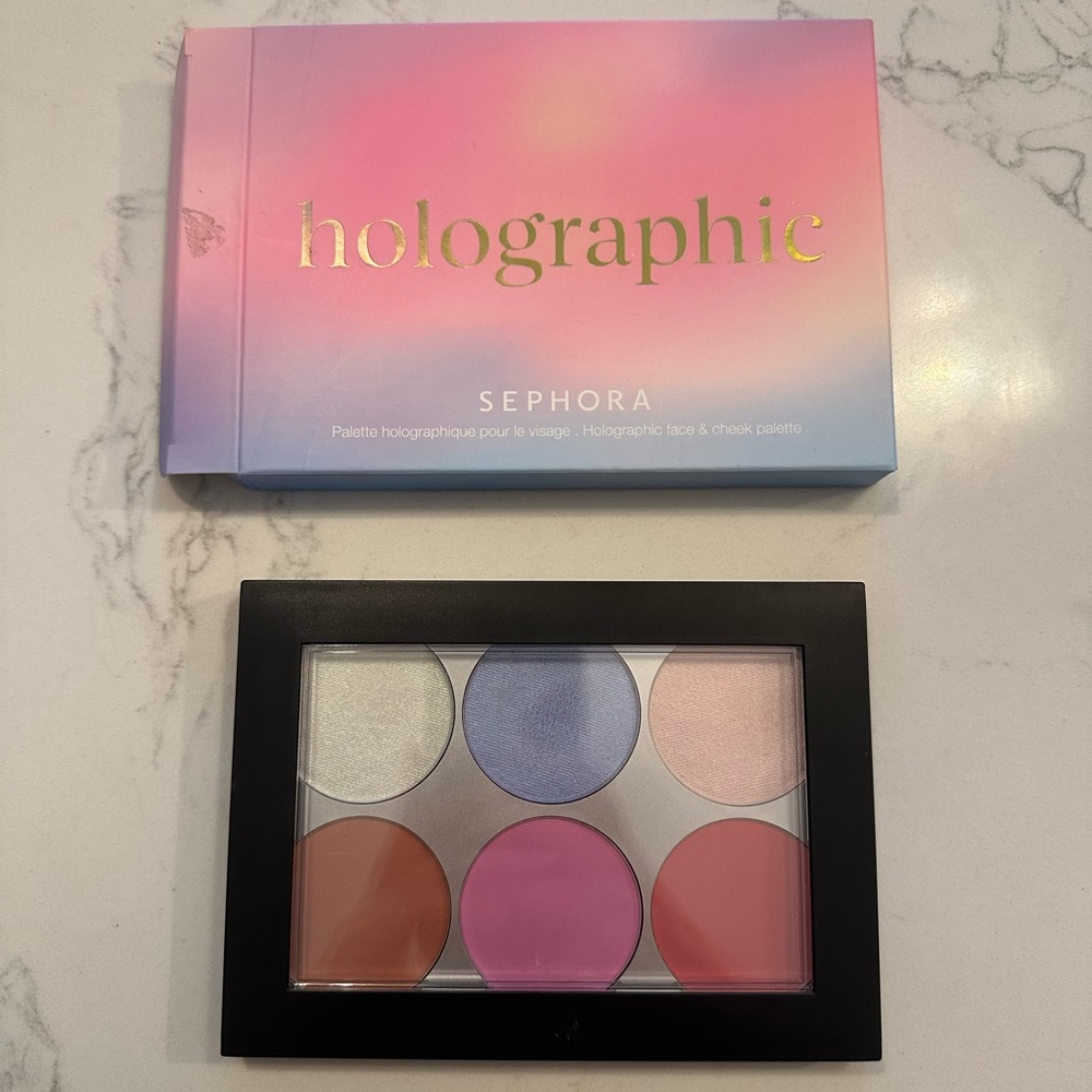 Sephora Face and Cheek Palette